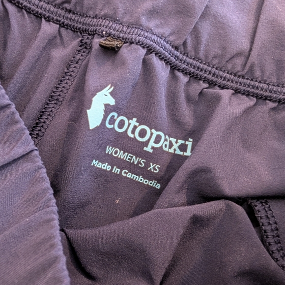 Cotopaxi Athletic Running Shorts Navy Blue Size XS - Picture 4 of 9